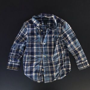 Ralph Lauren 3T button down boys